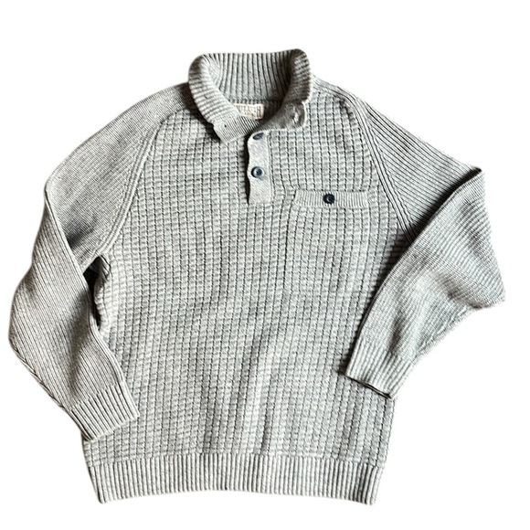 Duluth Trading Co Cotton Sweater - Picture 1 of 7